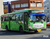 [사진] 마스크 쓴 서산 시내버스 등장... 마스크 착용 생활화 강조