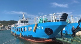 완도-모도 섬사랑 2호 취항… 1일 3회 왕복 운항