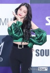 [오마이포토] 여자친구 소원, 당당한 그린 마녀!