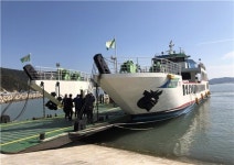 1일 1회 운항 여객선 서넙도-땅끝 신규 취항