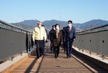하동 광평마을, 3년만에 전국 첫 도시재생 사업 완료