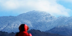 [함양] 11월 마지막 날 상고대 핀 지리산