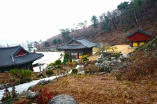 이 미륵불을 보는 순간, 얼음처럼 굳어버렸습니다