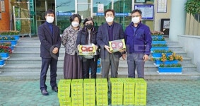 통일딸기 먹으며 통일의 의미 되새겨봅시다