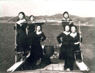 학생들, 송아지, 쌀... 다 충남504호로 날랐지