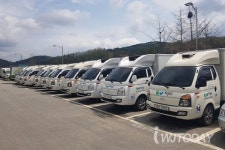 원주푸드종합센터, 전년 대비 매출 1/4 감소