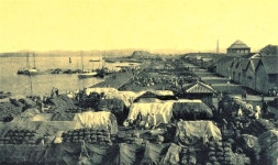 쌀 때문에 태어난 군산항 그리고 뜬 다리 부두