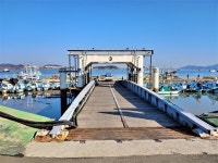 쌀 때문에 태어난 군산항 그리고 뜬 다리 부두