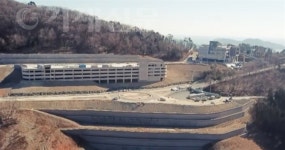 거제케이블카 산림 불법 훼손 공사 중단