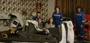 뺑소니 사고 후 자동차 해체에 나선 가족의 최후