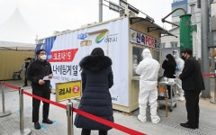 여주시 전국최초 신속 PCR검사 91% 만족