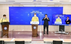 진주 소재 교회 또... 20명 내외 대면예배에 확진자 방문