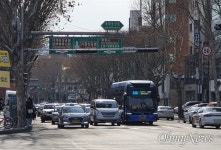 오는 4월 17일부터 대구 주요 간선도로 통행속도 하향