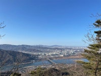 검단산에서 다리 하나만 건너면, 이런 풍경이 보입니다
