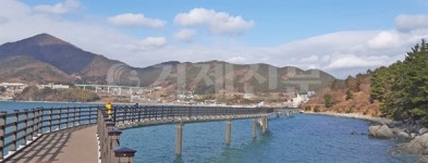 거제 옥림 해상전망대 구간 해안거님길 준공