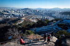 독립문역에서 경복궁역까지 이렇게 걸어보면 어떨까요