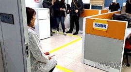 창원시보건소, 코로나19 백신 접종 시작