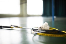 근 일 년 만에 배드민턴 라켓을 다시 잡다