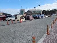 마을회관, 항포구에도 차박... 도 넘은 캠핑족 어쩌나