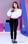 [오마이포토] 라붐 소연, 물씬나는 봄기운
