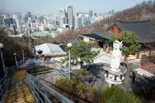 서초구 제일의 풍경, 우면산이 품은 대성사와 관문사 [단칼에 끝내는 서울 산책기]