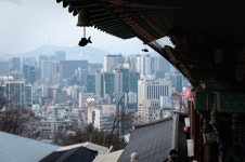 서초구 제일의 풍경, 우면산이 품은 대성사와 관문사 [단칼에 끝내는 서울 산책기]