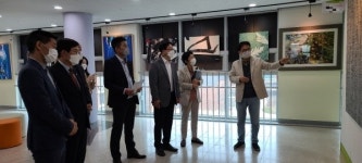 인천중산중학교 학생쉼터에 참살이미술관 개관