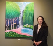 눈으로 읽는 동화, 제3회 이은미 초대 개인전