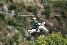 국내 최장 모노레일-짚라인 함양대봉산휴양밸리, 21일 개장