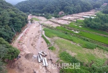 용인시, 지난해 집중호우 등 자연재난 잦았다