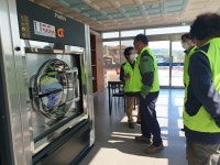 뽀송뽀송, 어르신 이불 빨래 해드려요