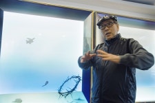 인천 청량로 127, 국내 최고봉 신부님의 작업실