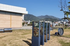 [남해] 읍시가지 조형물 25종, 유배문학관 뜰에 복원