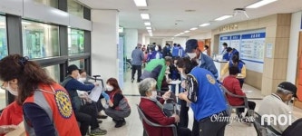 [사진] 홍성군 주말도 코로나19 백신 접종