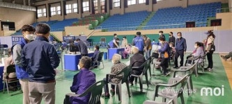 [사진] 홍성군 주말도 코로나19 백신 접종
