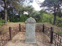 순천 학구리에는 성종의 왕자 태실이 있다