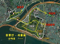 응봉산 지나 서울숲으로 가는 코스, 봄에 정말 좋죠 [단칼에 끝내는 서울 산책기]