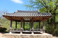 죽계천 절 자리에 서원이 들어섰다