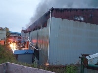 [창녕] 대합면 소재 공장 화재 ... 합동감식 예정