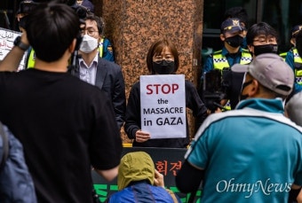 팔레스타인 청년의 호소 