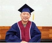 인권강사가 꿈인 뇌병변장애인 변재민씨, 고졸검정고시 합격