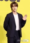 [오마이포토] 방탄소년단 진, 아무도 막을 수 없어!