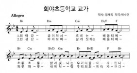 랩이 왜 거기서 나와? 초등학교 이색 교가 눈길