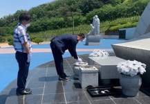 평화의길 경남지부, 거창추모공원 등 3곳 찾아 통일체험