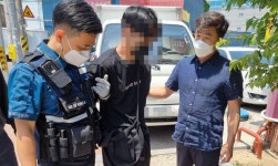 사천경찰서 사천지구대, 보이스피싱 수거책 잇따라 검거