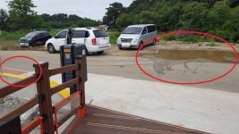남당항에 관광명소 조성했지만... 편의시설은 턱없이 부족
