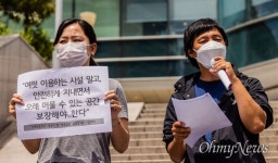 거리홈리스 10명 중 7명, 백신접종 안해... 대책 마련해야