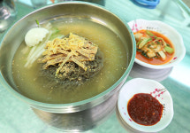 횟집인데 냉면 맛집? 포기했으면 어쩔 뻔