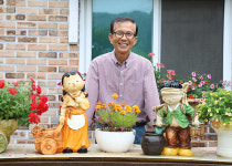 사업 따고 버스킹 하고... 좀 특별한 마을 이장
