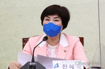 또 경선연기론? 전혜숙 
